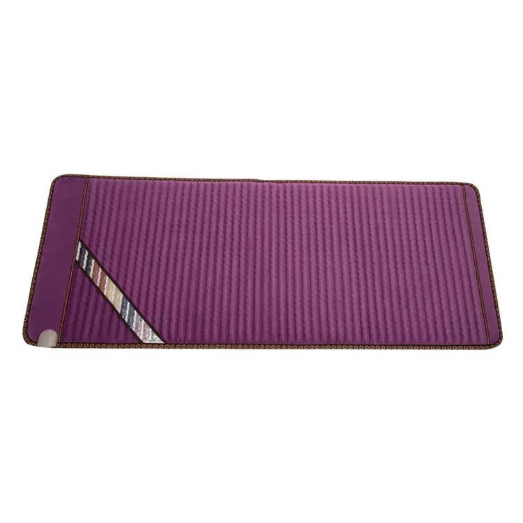 Enhance Immunity FIR negative ion heating amethyst rainbow mat