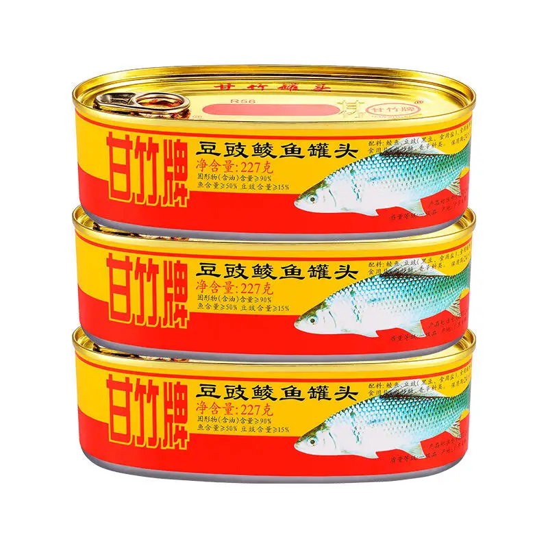 High Quality Delicious Tempeh Dace Canned Sardine Fish Canned Pescado Sardina Enlatado Tempeh Dace