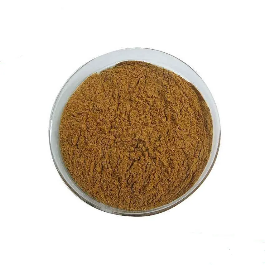 Китайский травяной экстракт листьев чая Gynostemma, порошок 85% 98%, экстракт гипенозидов Gynostemma