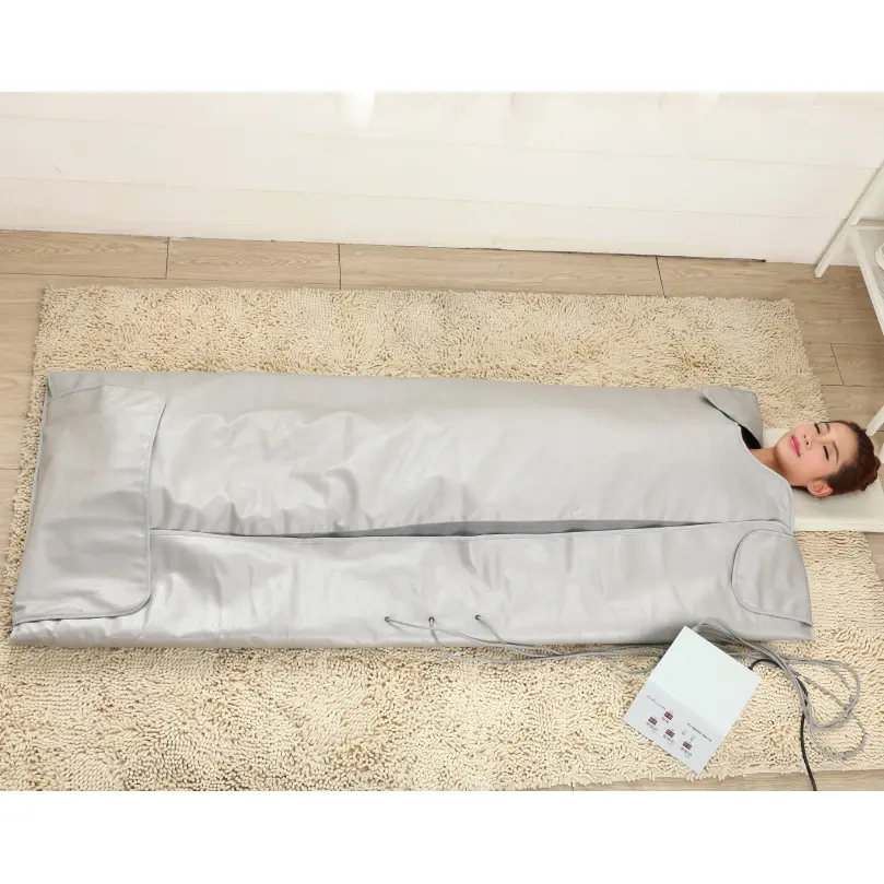 Weight Loss Heat Body Shaping 3 Heating Zone Far Infrared Sauna Blanket