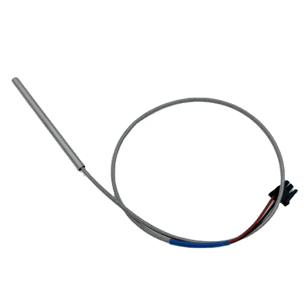 Hengsheng Thermocouple Manufacturer K Type Temperature Sensor Probe 4mm*73mm With Molex Connector