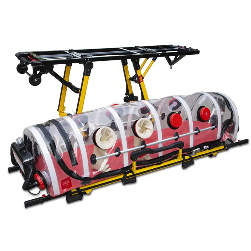 NP-320 Non-pollution negative pressure isolation stretcher chamber in stock