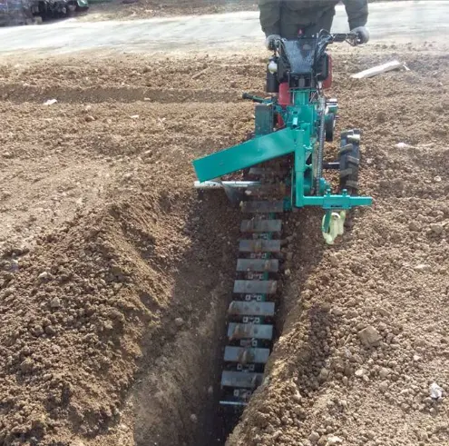 Professional Trencher with Comfortable Operator Seat for Extended Use