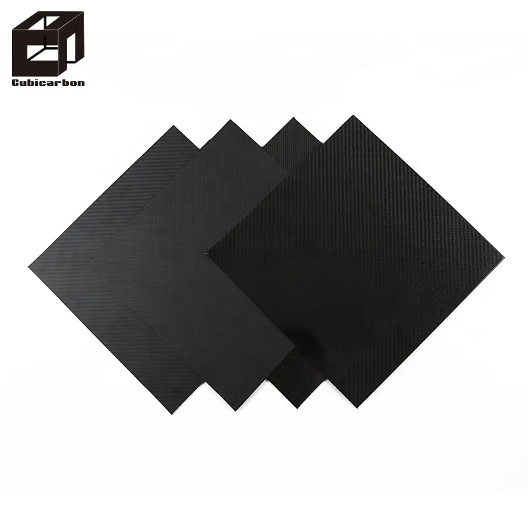 High strength Carbon Fiber Plate Coffee Table Plate Customize Cnc Large Carbon Fiber Sheets