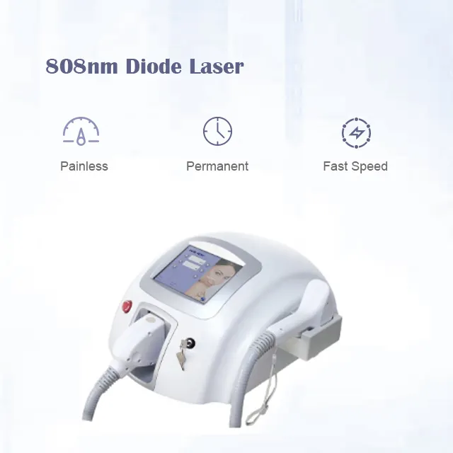 Original Manufacturer Diode Laser 3 Wavelength Laser Hair Removal 600W Diode Laser Beauty Equipment