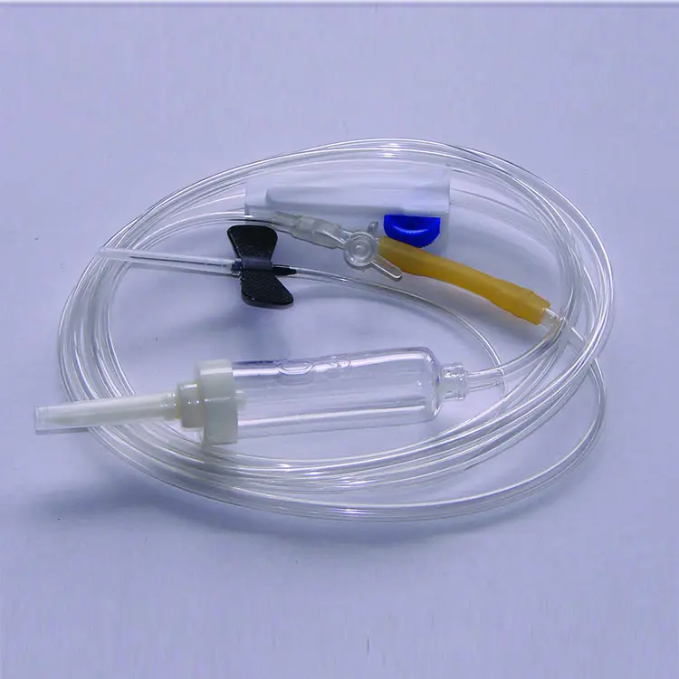 Superior Quality infusion set in health and medical with cheap price