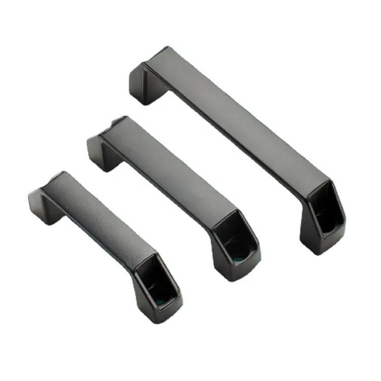 SK4-010-120 Aluminum and Plastic Door Pull Handle for cabinet box