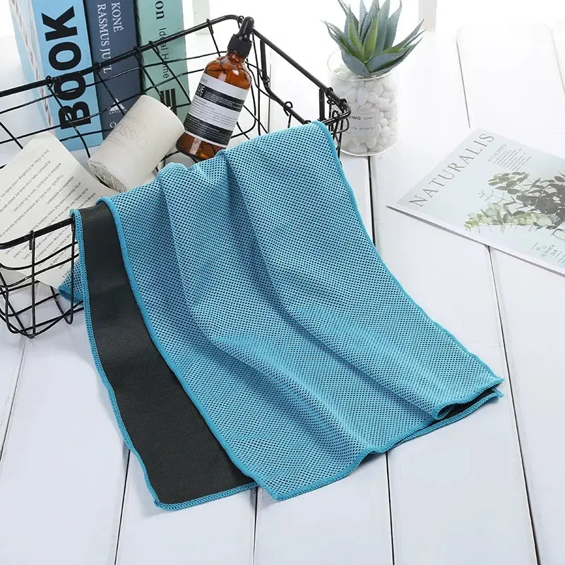 Microfiber Quick-dry Ice Towel Polyester Instant Cool Gym Cooling Towel Custom Logo