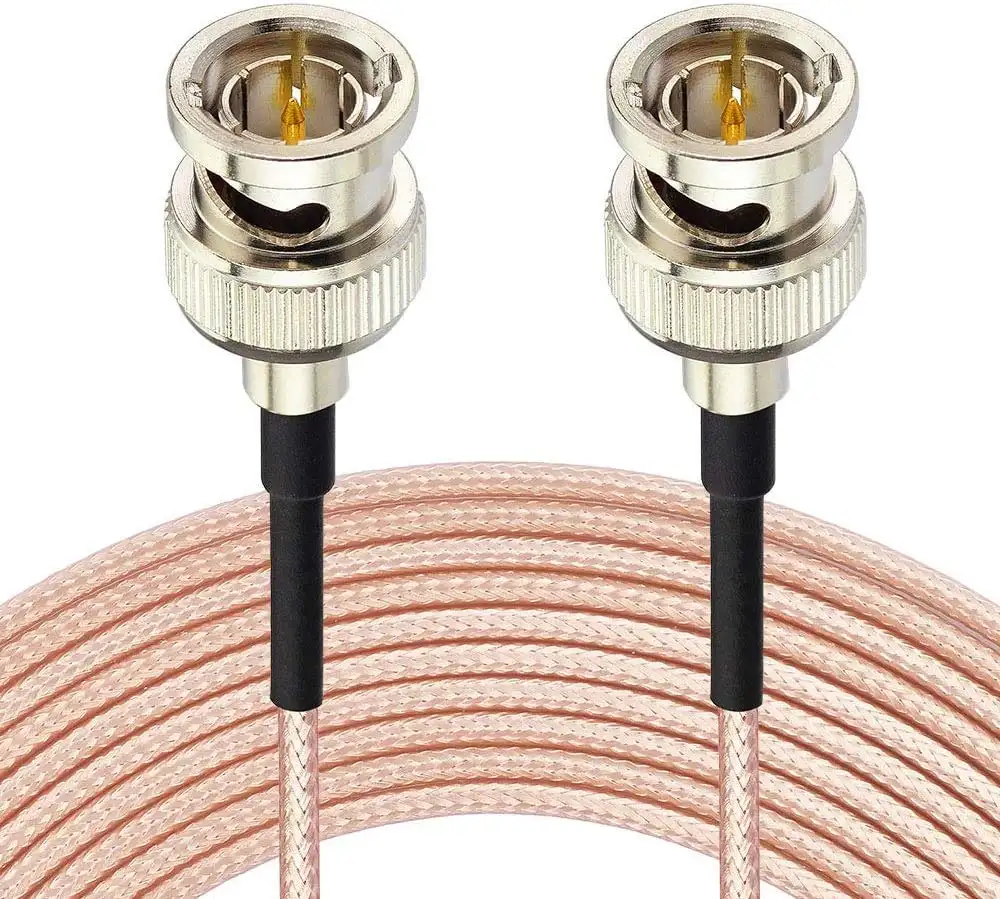 Wholesale BNC Connector SDI Cable Video CCTV BNC Male To BNC Male Cable RG179 Cable Assembly