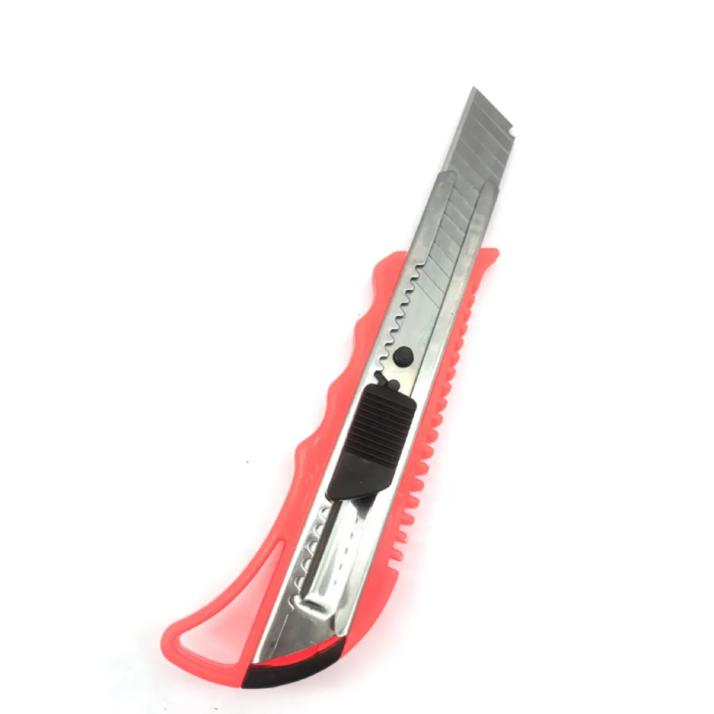 Универсальный металлический нож шириной 18 мм, портативный универсальный и безопасный стальной резак, нож, мини Ручные инструменты