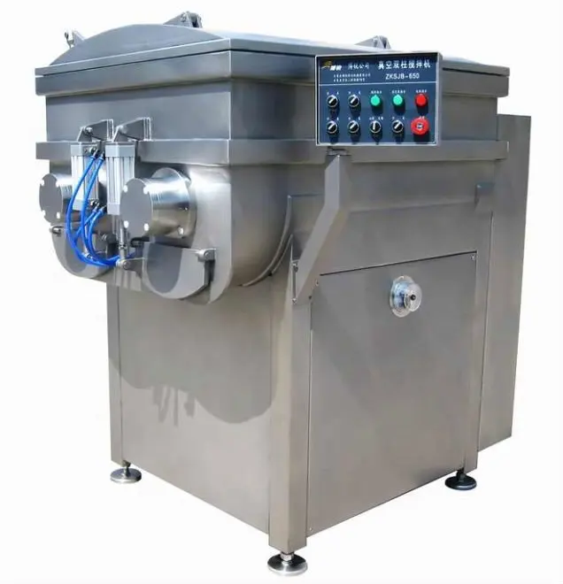 Low Price vacuum commercial meat mixer with best quality