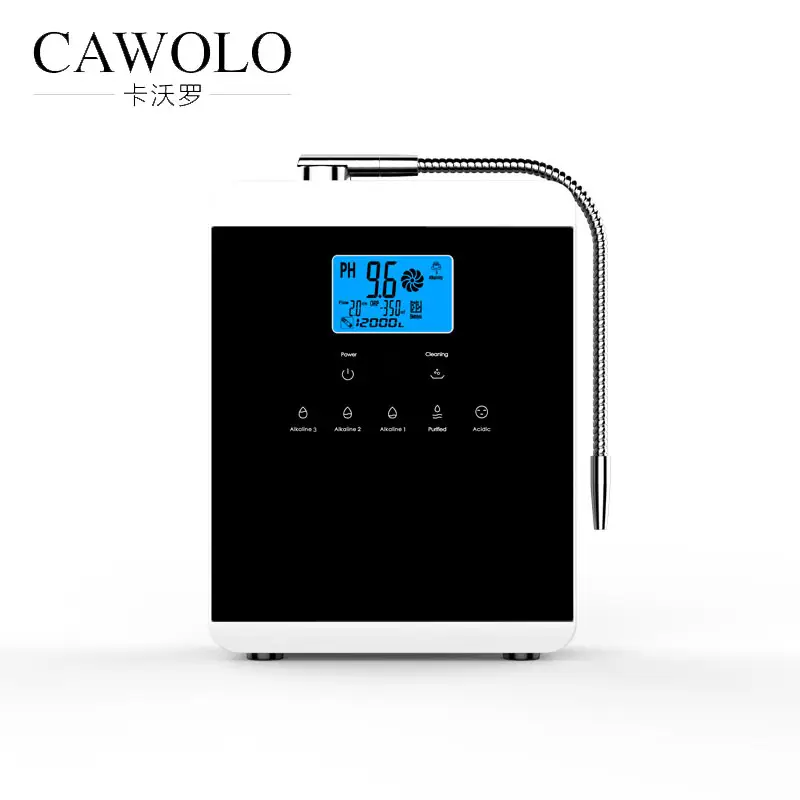 Malaysia hot sales alkaline water ionizer machines 3L/min panel water ionizer machine alkaline 11 plates