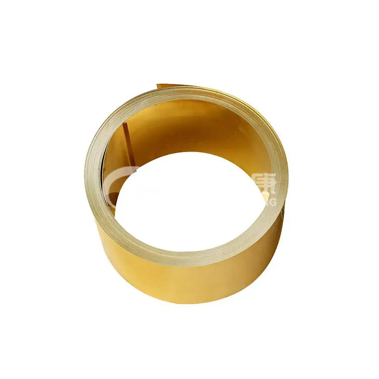 Wholesale Beryllium Copper Strip C17400 C17500 C17510 High Elastic Copper Beryllium QBe1.7 Foil Tape for Electronics Industry