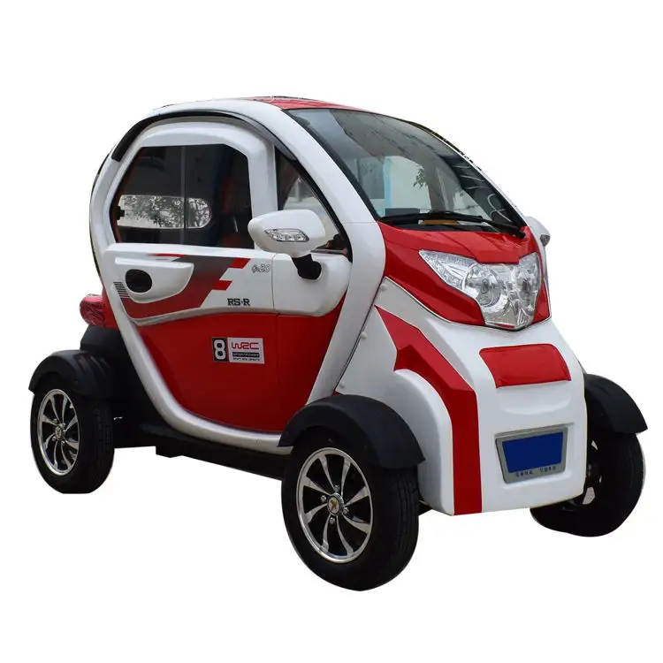 2021 4 колеса мини smart Электрический автомобиль для взрослых автомобиль с питанием от солнечных батарей