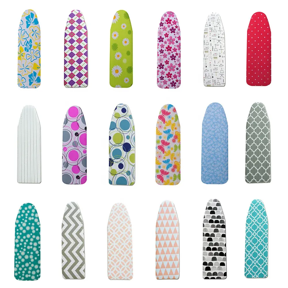 Simple Style Cotton Twill Ironing Board Covers For Household