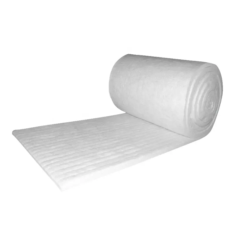 12.5*610*14400mm Alumina Silicate Felt High Temp. Ceramic Fiber Blanket