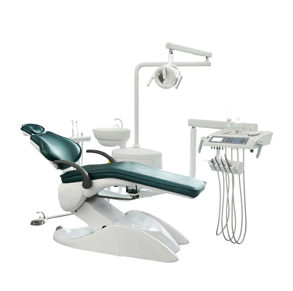 Italy Safety 2021 dentist equipment up mount electric oral professional dental supplies dental chair unit with low price