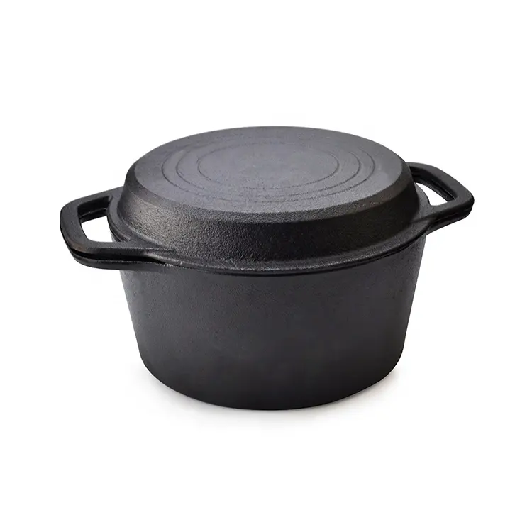 Factory Price Cast Iron Cookware, Dutch Oven with lid