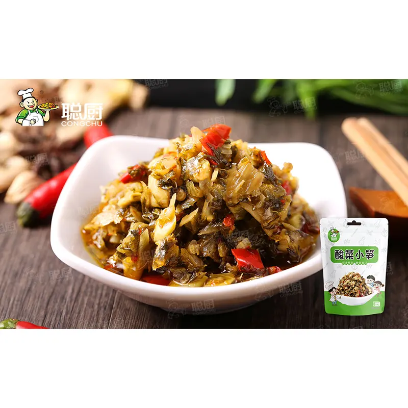 Hot Sale Chinese Delicious Comida Dip Healthy Vegan Food Pickle Suppliers