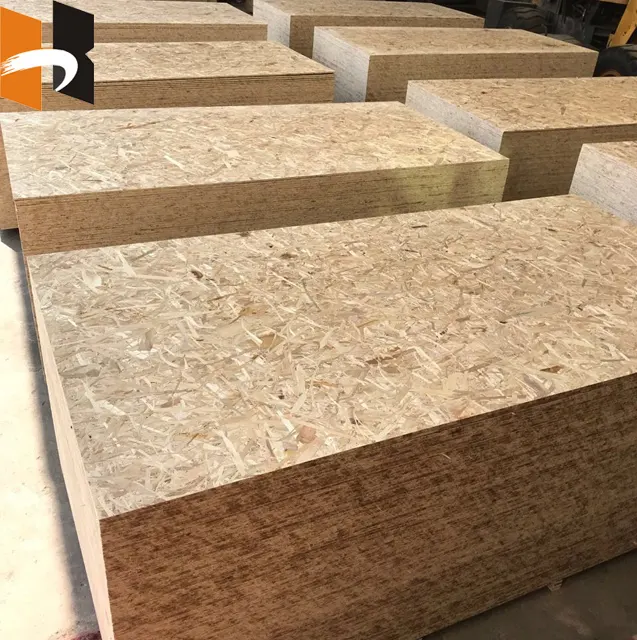 OSB Plates Prices 22mm Oriented Strand Board Tablero OSB For Sale