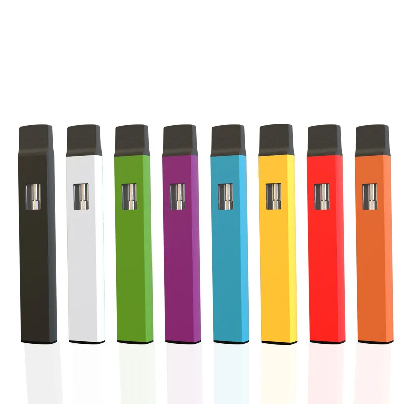 New ceramic coil Disposable vaporizer cbd cartridge 1ml