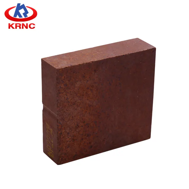 High Alkali resistant Performance Magnesia Chrome Brick with Industry Furnace