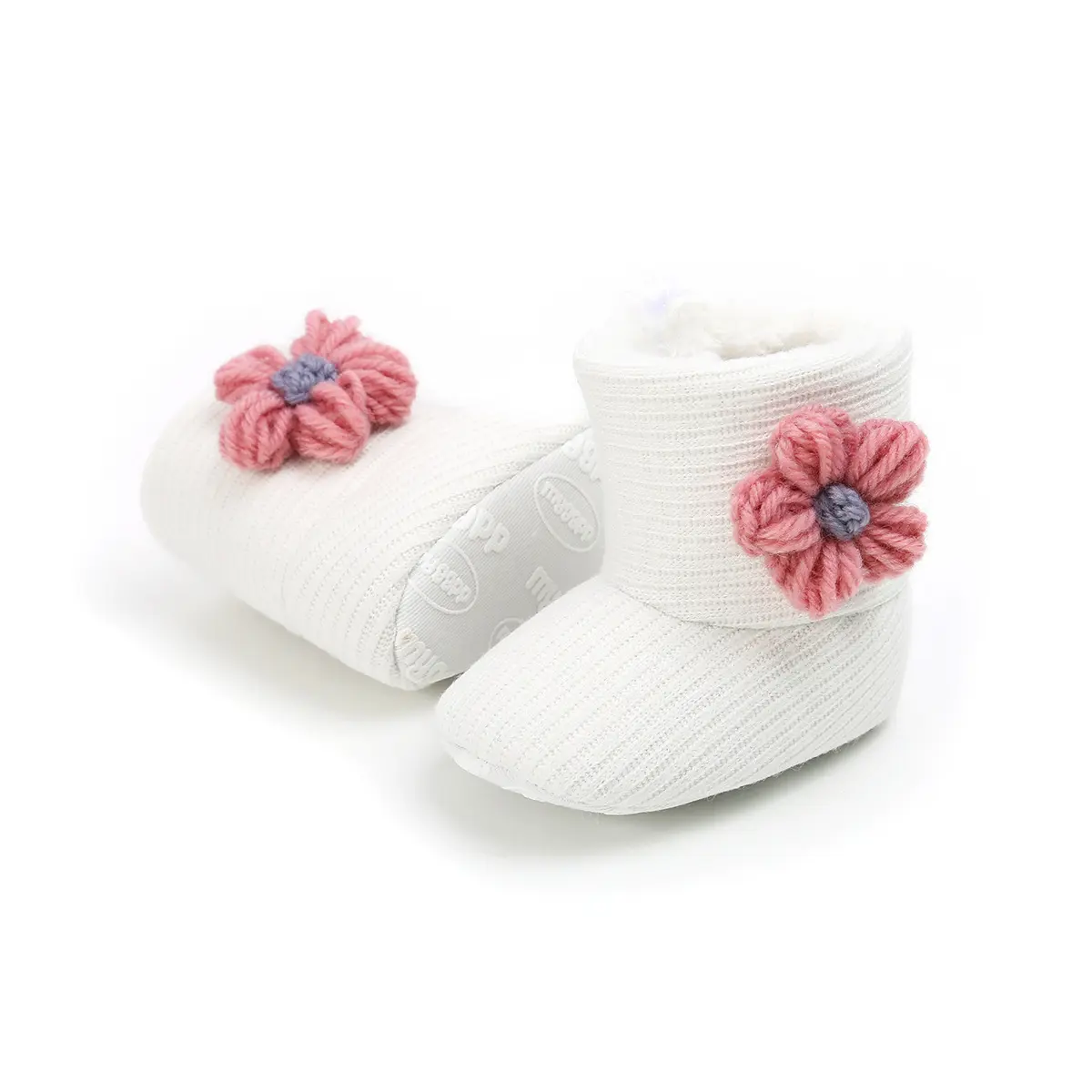 Baby Winter Shoes Toddler Girls Shoes Kids Footwear Baby Girl Warm Ankle Boots