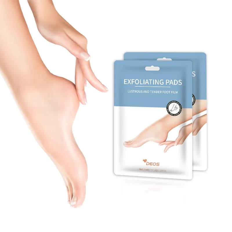 Exfoliating light and healthy remove dead skin heel patch gently repair skin foot mask