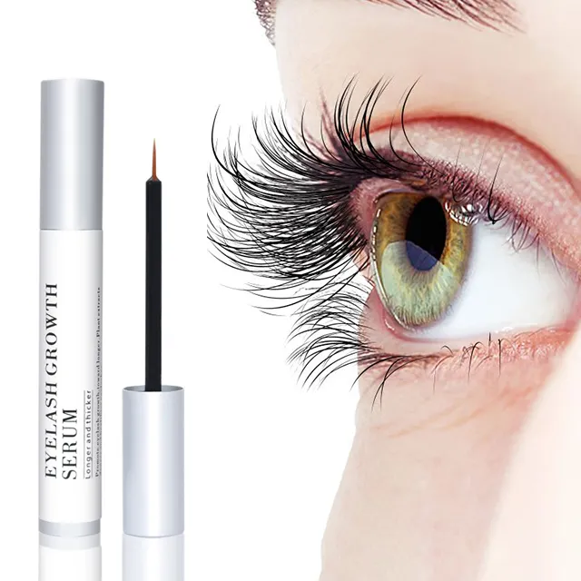 Private Label Eyelash Serum Best Seller Natural Eyelash Enhancer Serum Grow