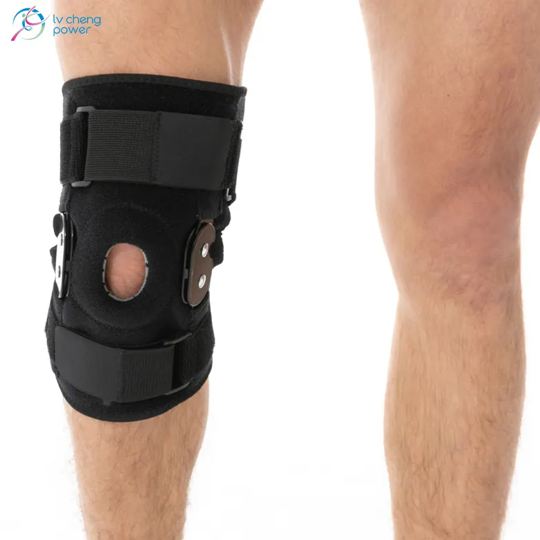 Wholesale Knee Brace Sleeve Strap Best GYM Adjustable Knee Support for Knee Pain