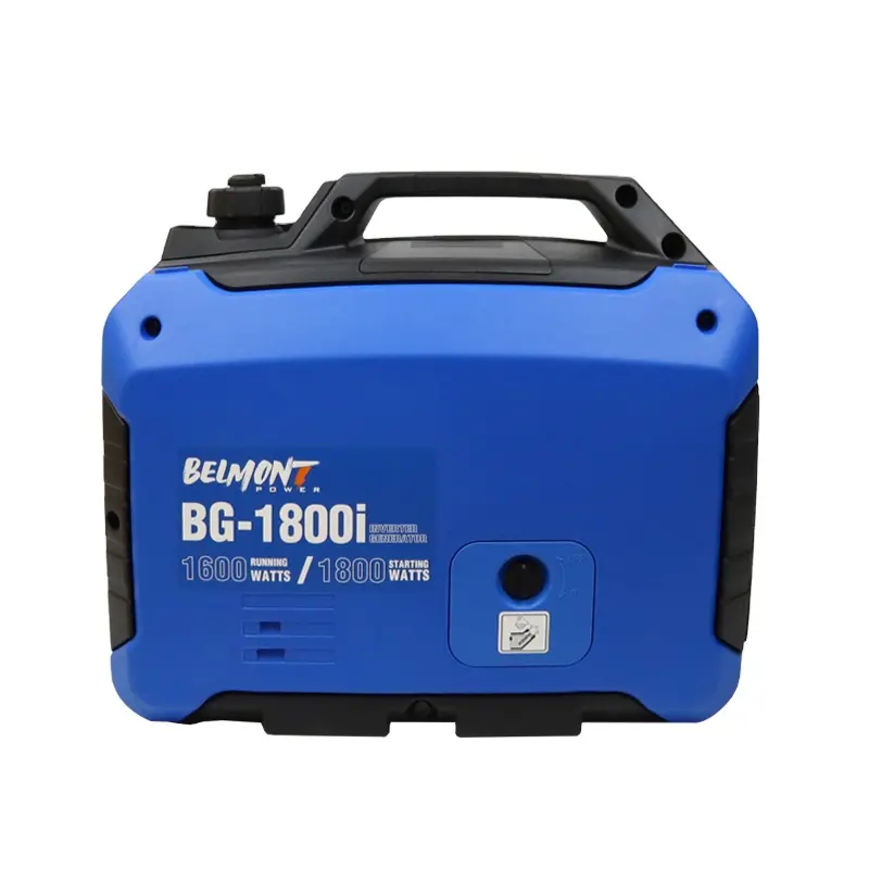 Portable super silent Newest Design Economy rated output 1.6KW gasoline generator
