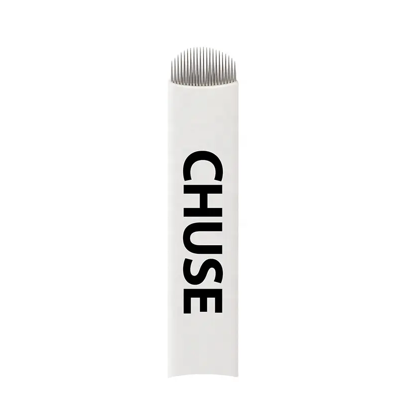 CHUSE Best Selling A21 Disposable Microblading agulhas for Eyebrows in Stock