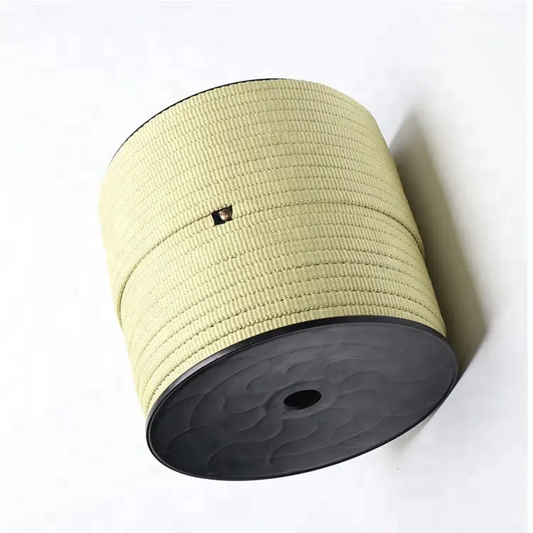 Custom High Quality Natural Stranded Aramid Fiber Rope