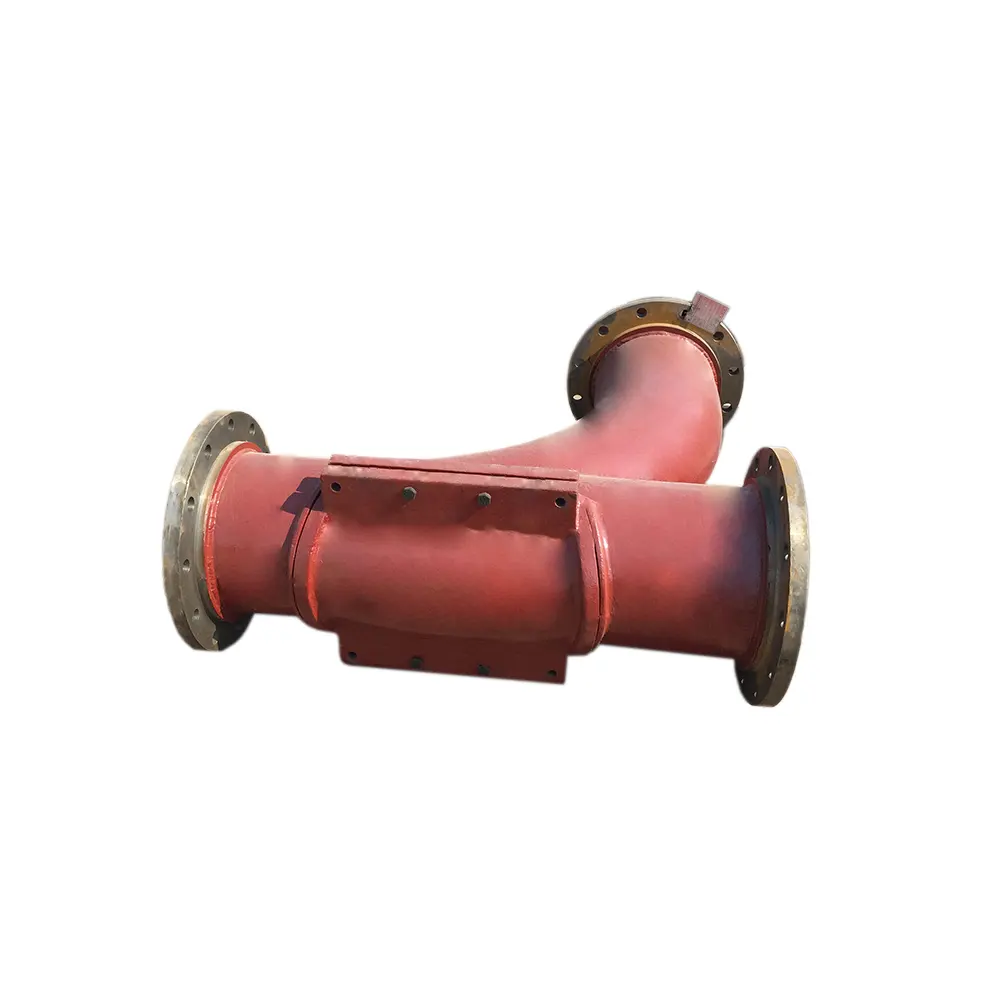 Qualified anti corrosion wear resistant lined steel cast basalt pipes with cast basalt pipes for iron ore and gold and copper