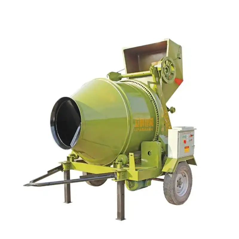 Mobile Concrete Mixer, Lightweight Mortar Mixer