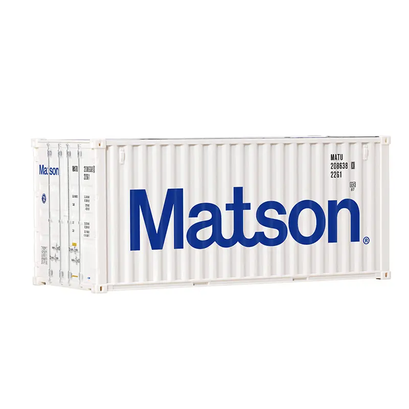 Customized Corporate Gifts Matson 1:30 Simulation Shipping Container Model Pen Holder