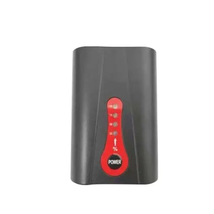 7.4V 2600mAh Lithium battery for heating belt heating kneepad