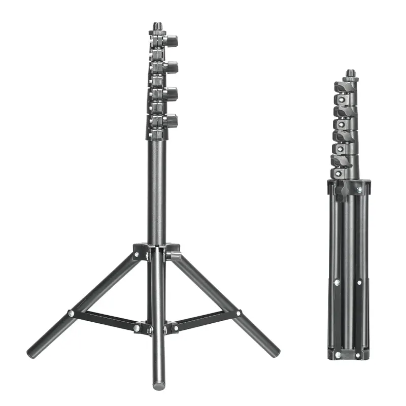 165cm Camera Tripod Photo Studio Light Stand Tripod For Studio Photo Video Photography Softbox Make Up Ring Light