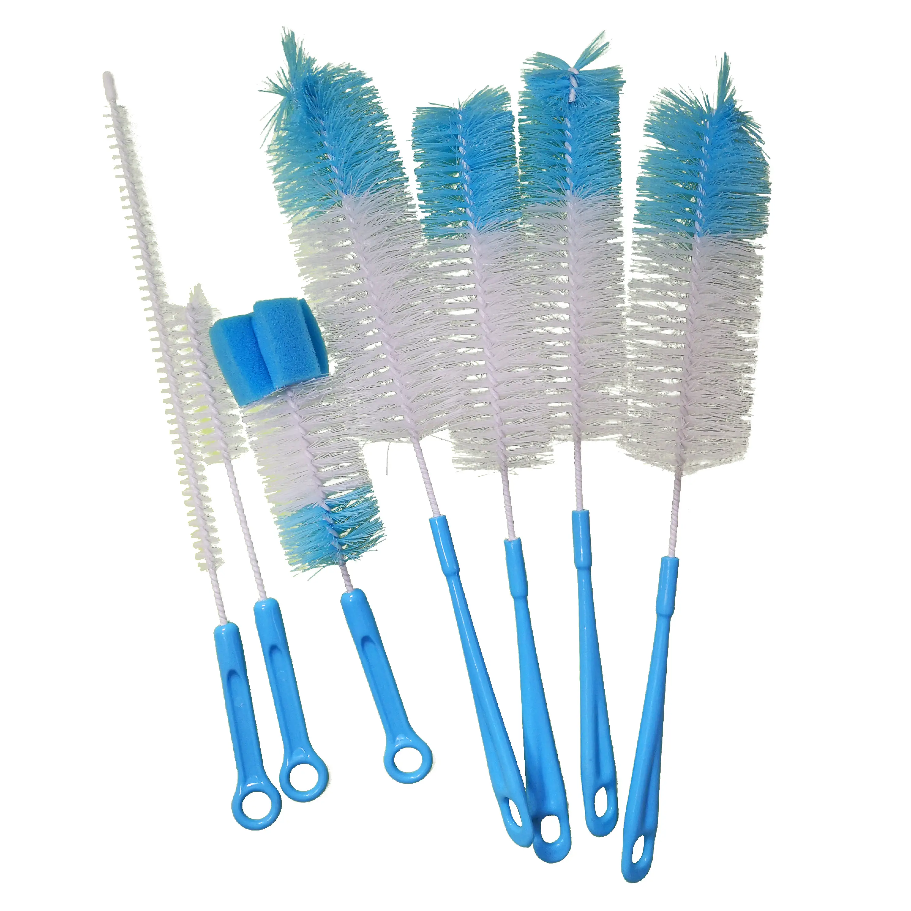 Amazon Hot Sale Nylon Bottle Brush Set