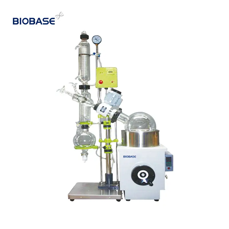 Роторный испаритель Biobase, 1002 электронный бесступенчатый роторный испаритель