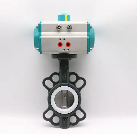Electric actuator motorized butterfly valve 4 inch