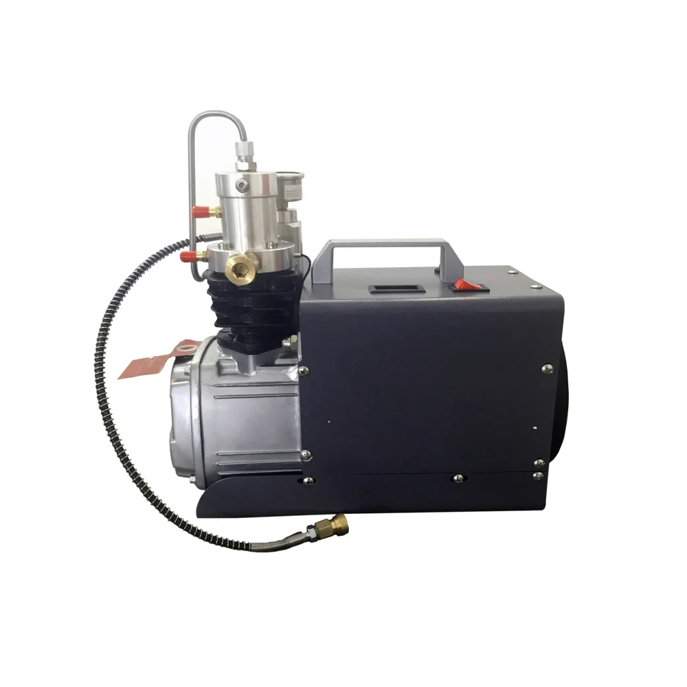 Электрический воздушный компрессор высокого давления 300 бар 4500psi насос для воздушного компрессора PCP Пейнтбол