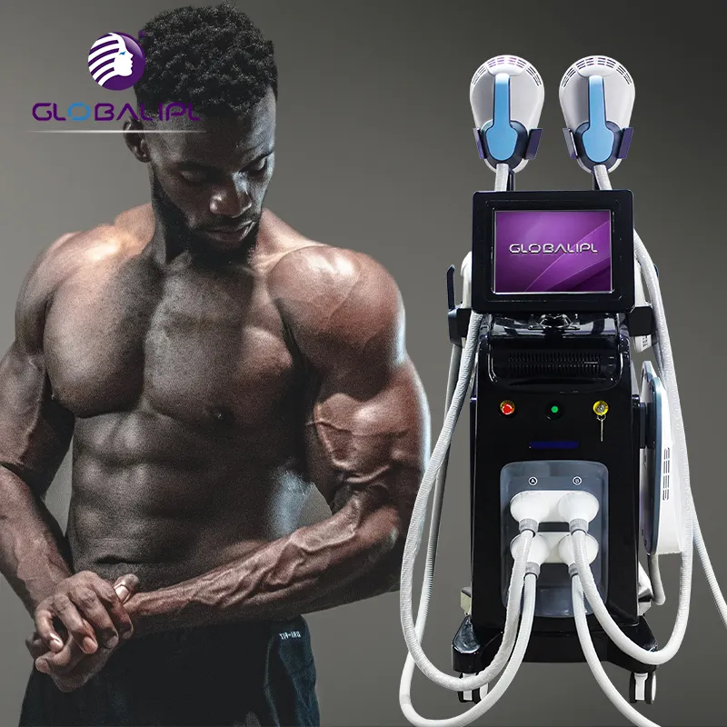 Professional Ems Magnetic Body Sculpting Muscle Building Muscle Stimulator Electromagnetic Machine With Rf