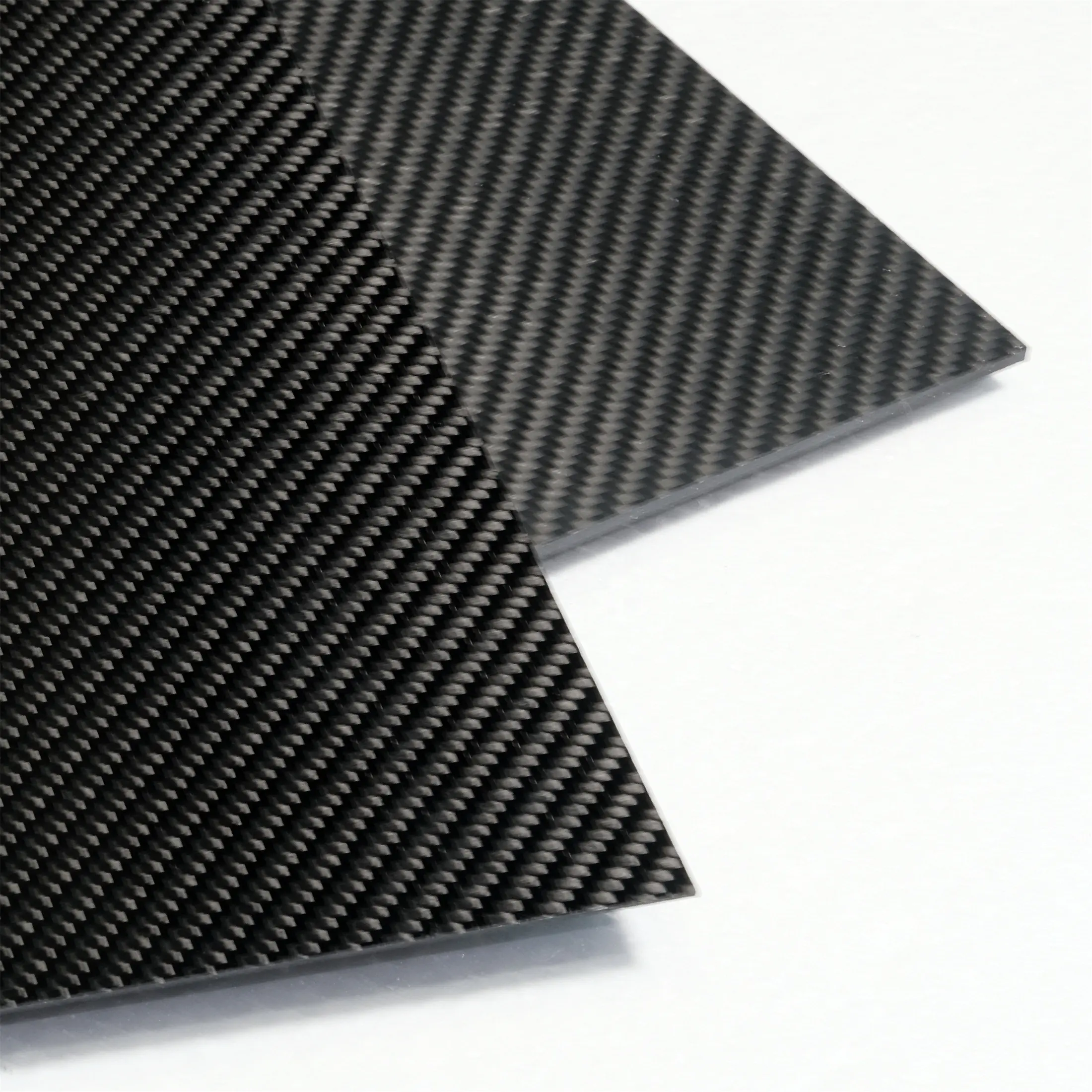 1000*1000mm Carbon Fiber Sheet 3K Carbon Fiber Sheet 3mm Thickness