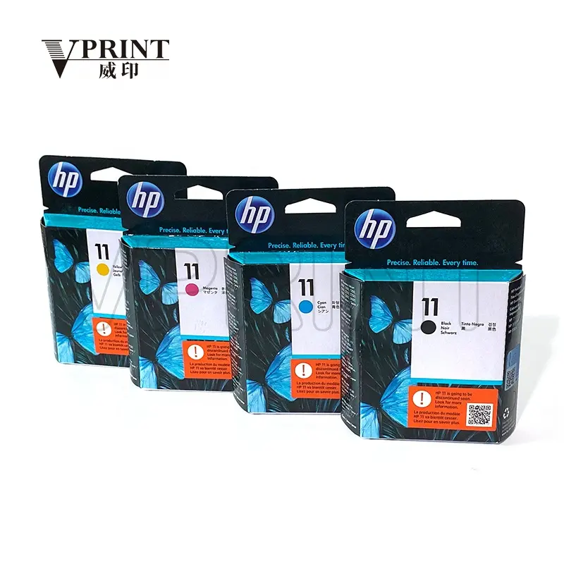 C4810A C4811A C4812A C4813A печатающая головка плоттера для hp 11 Black работает с HP 500 510 800 запасные части для плоттера от китайского поставщика