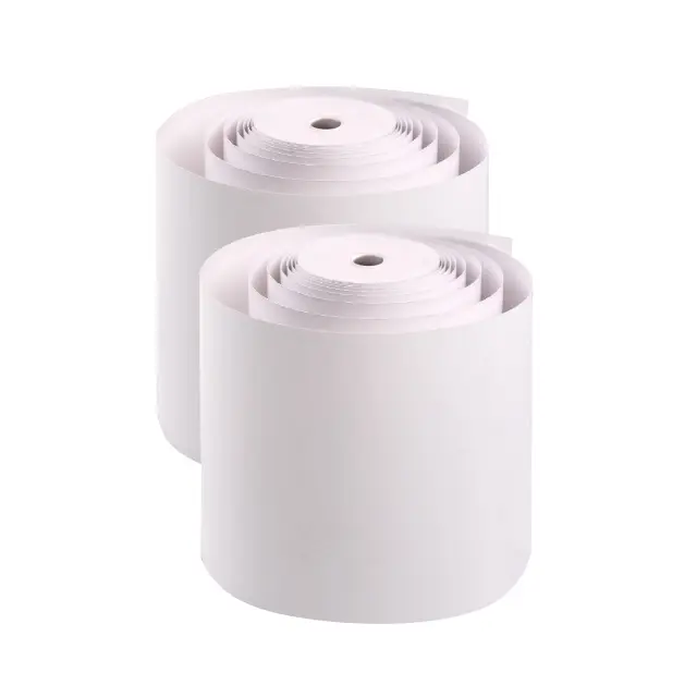 Factory price thermal chart paper thermal photo printer paper roll 57x17 etc size can be customized