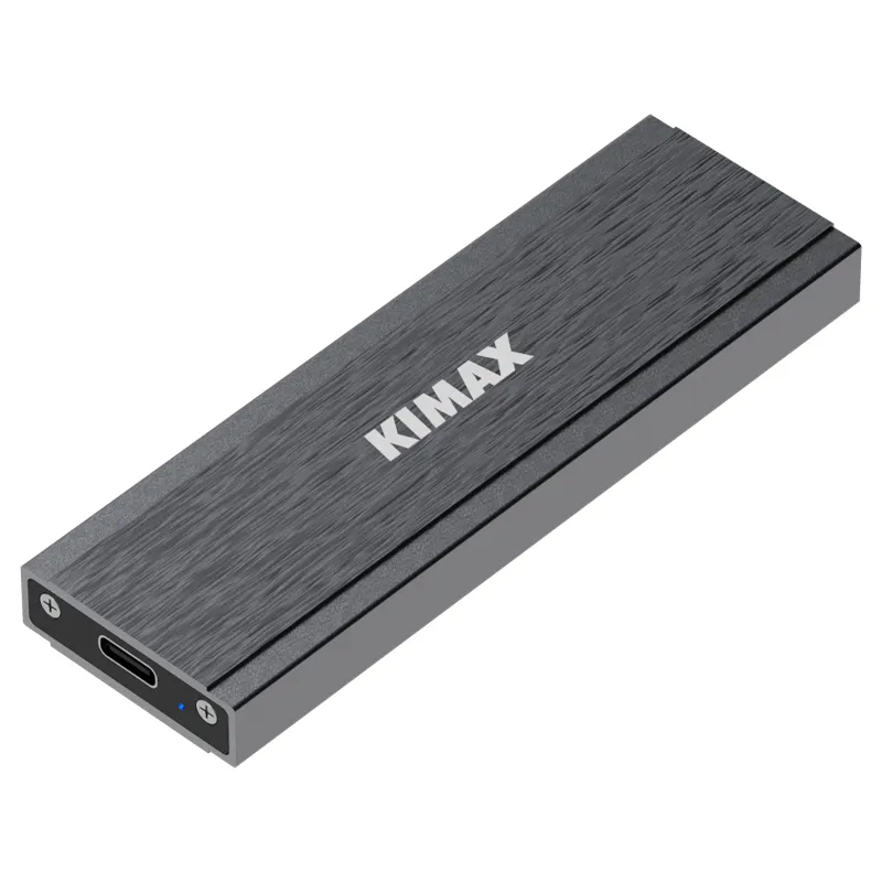 Aluminum M.2 Nvme Ssd Case 2Tb Usb 3.1 High Speed Data Transfer Adapter Portable M.2 Nvme Ssd Enclosure