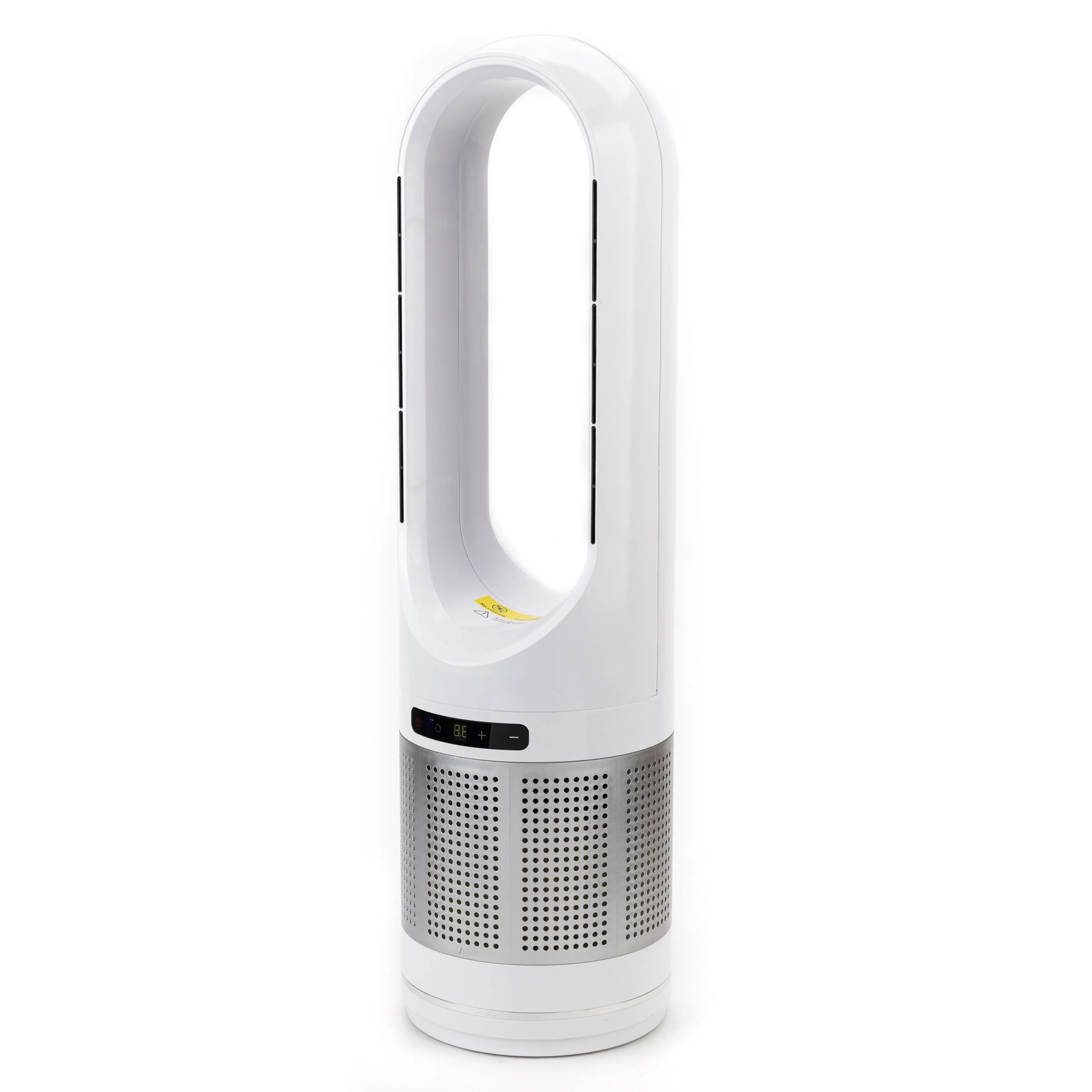 Электронный вентилятор для очистки воздуха с системой охлаждения и обогрева