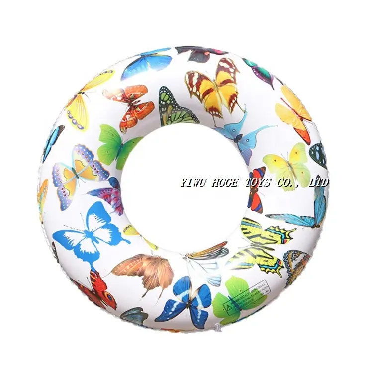 Fast delivery time PVC pretty swim ring for the beach and holidays