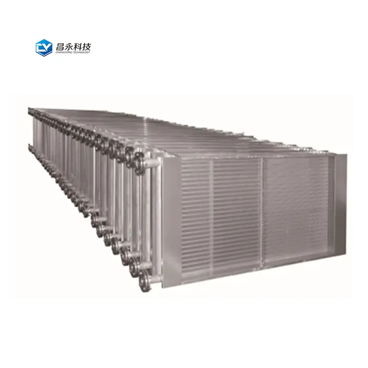 Cooling Coil Timely Delivery Tube And Fin Heat Exchanger Cooling Coil